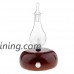 MagiDeal 25ml Essential Oil Humidifier Ultrasonic Aroma Diffuser Air Aromatherapy - Dark - B07D7KNQ9X